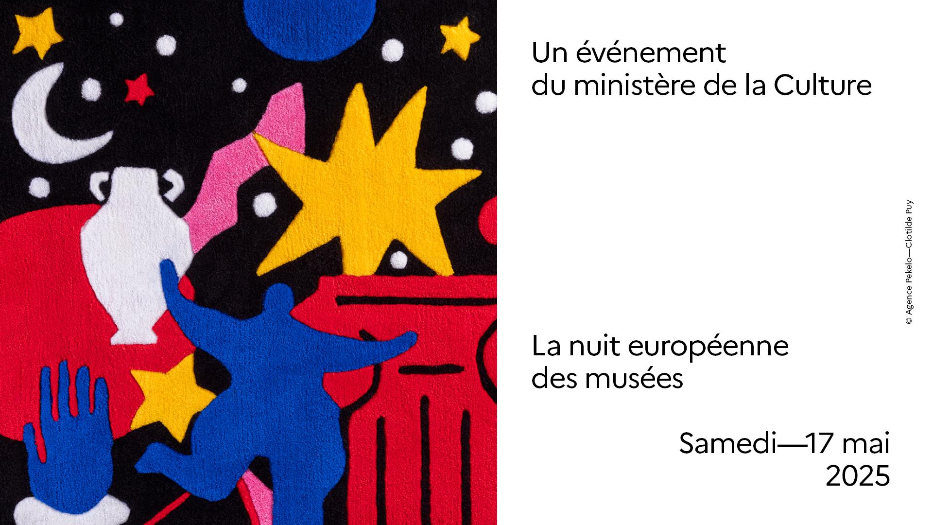 European Museum Night 2025 | Musée National Marc Chagall
